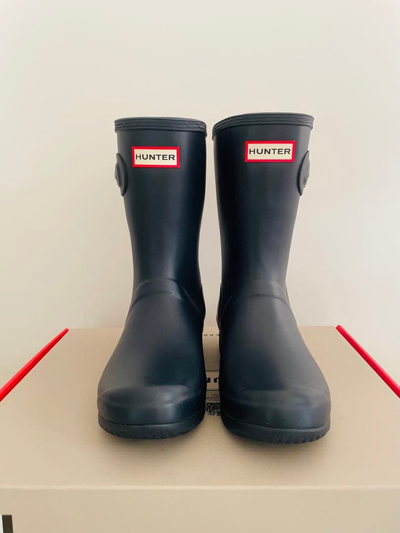 【新品2025】HUNTER レインブーツORIGINAL TOUR SHORT