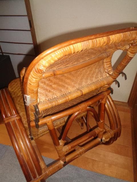 籐製品　ロッキングチェアー ＊写真にて確認ください