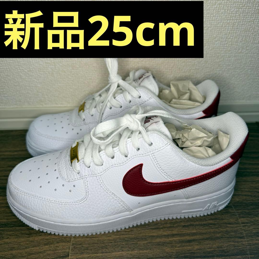 Nike Air Force 1 ナイキ　エアフォース1 チームレッド　赤