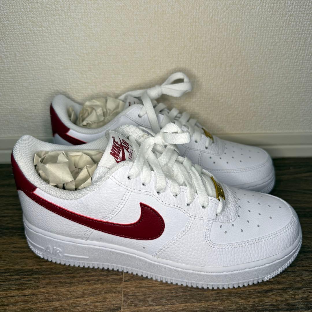 Nike Air Force 1 ナイキ　エアフォース1 チームレッド　赤