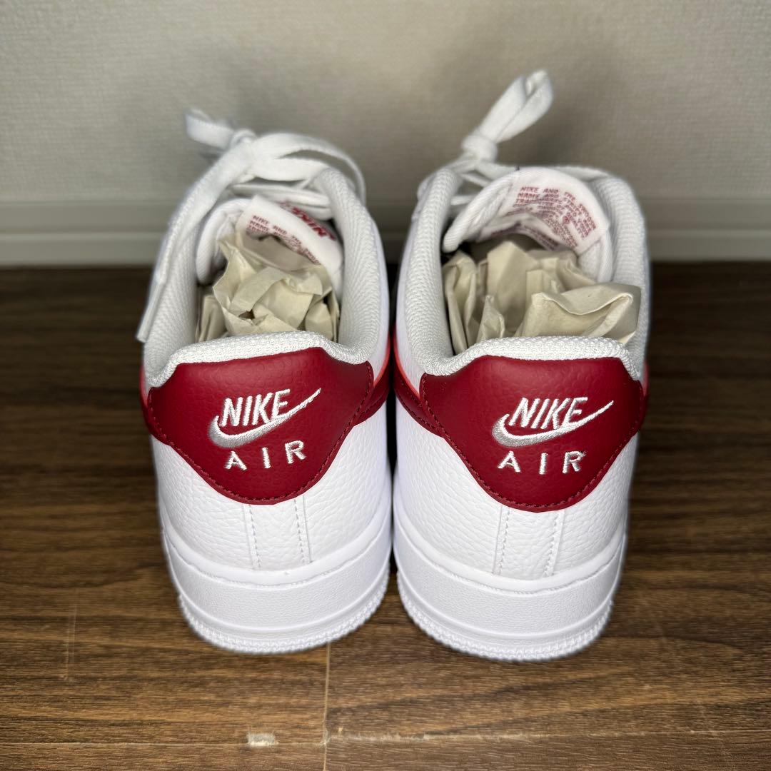 Nike Air Force 1 ナイキ　エアフォース1 チームレッド　赤