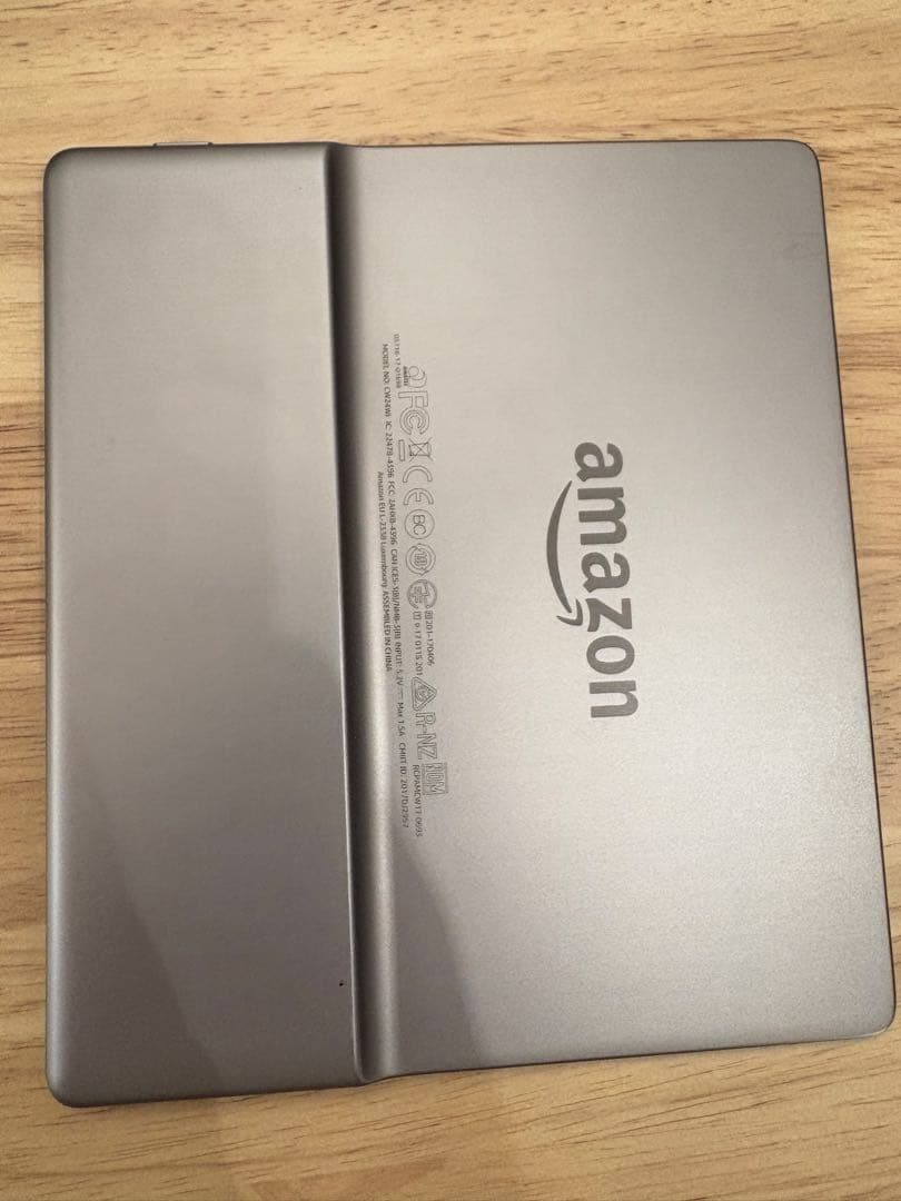 【美品・箱付き】Kindle Oasis 本体