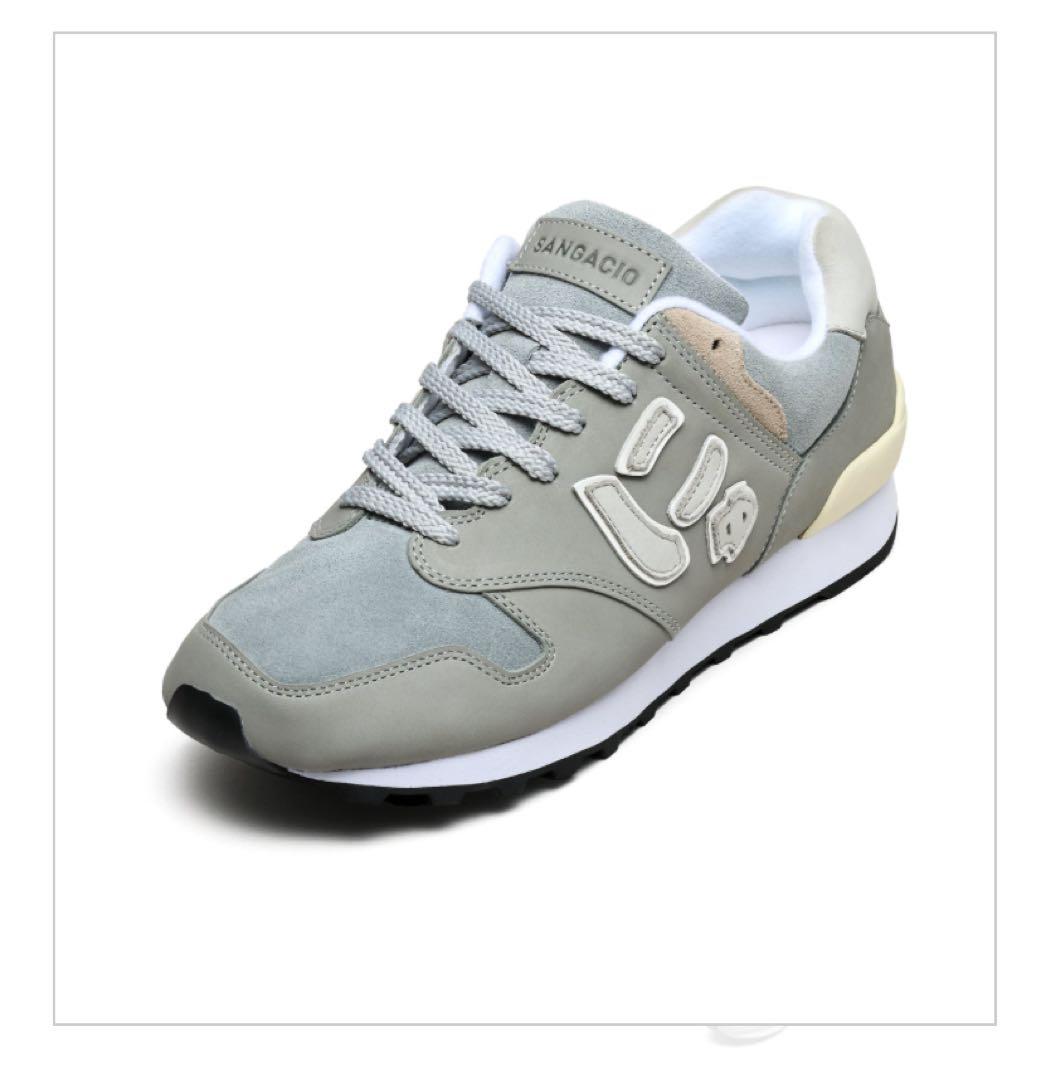 SANGACIOにゅ～ず『GRAY』10周年限定モデル【26.5㎝】　新品未開封