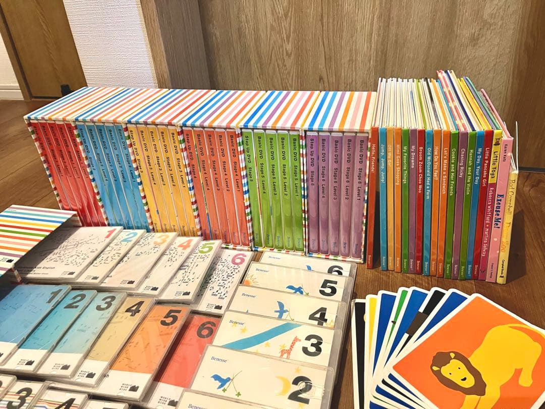 【美品】ベネッセ ワールドワイドキッズ ペアレンツガイド セット 教材