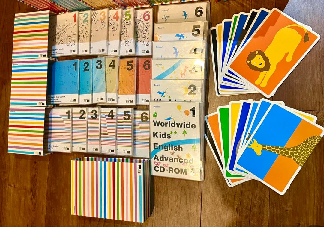 【美品】ベネッセ ワールドワイドキッズ ペアレンツガイド セット 教材