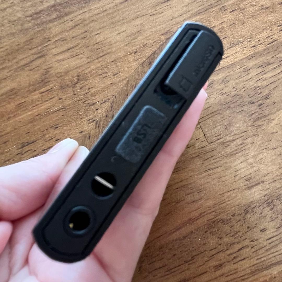 SONYウォークマン　NW-A306 と別売りシリコンケース