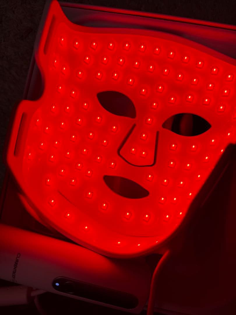 CURRENTBODY カレントボディ LEDライトセラピーマスク シリーズ2