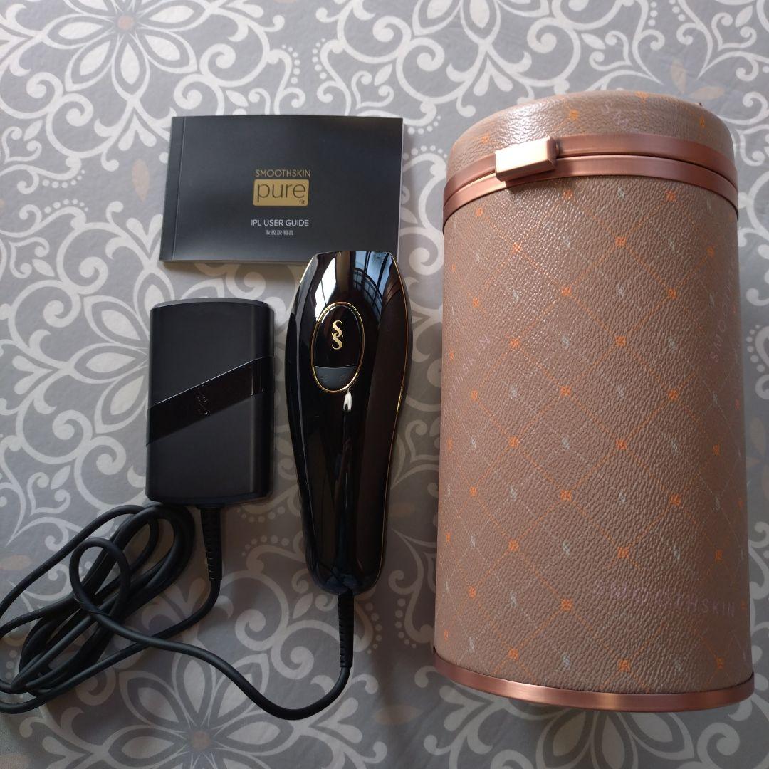 スムーズスキンsmoothskin purefitブラック