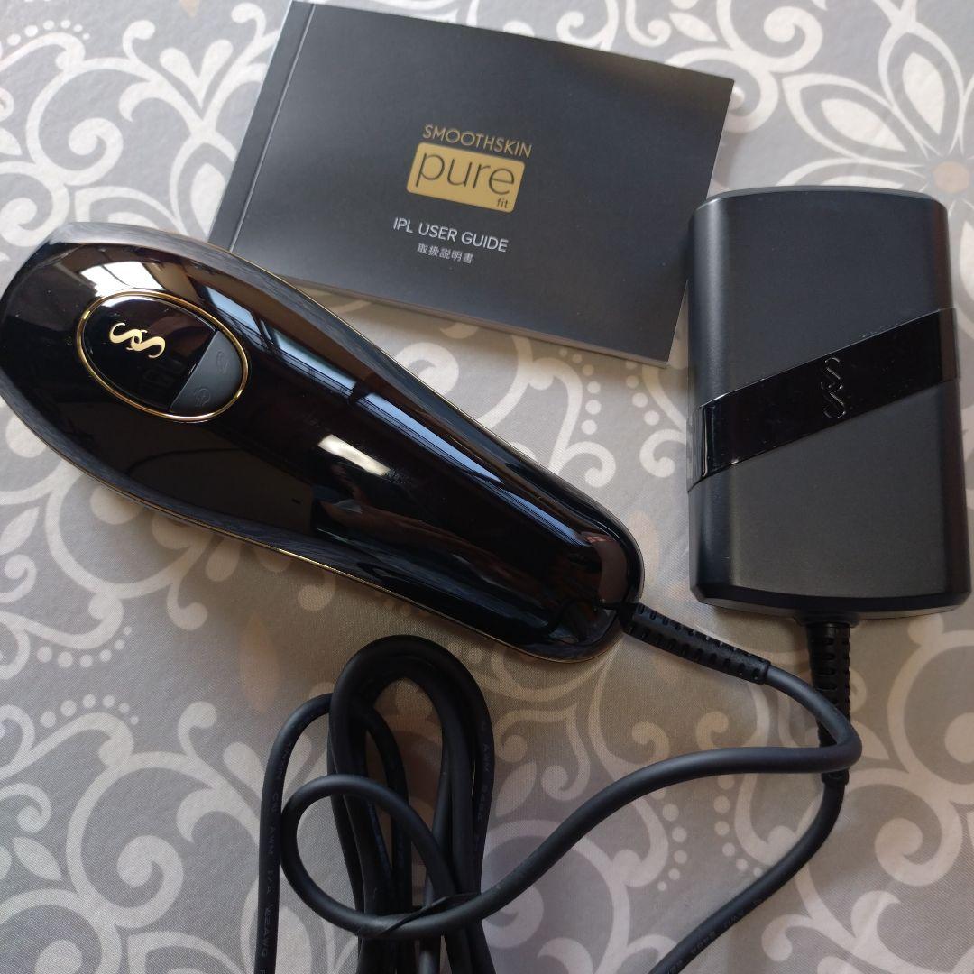 スムーズスキンsmoothskin purefitブラック