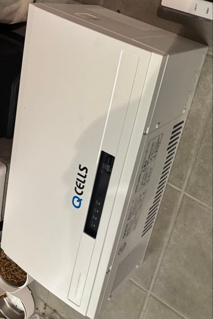 Qセルズ　Q CELLS HQJP-KA55-3 パワコン　5.5KW