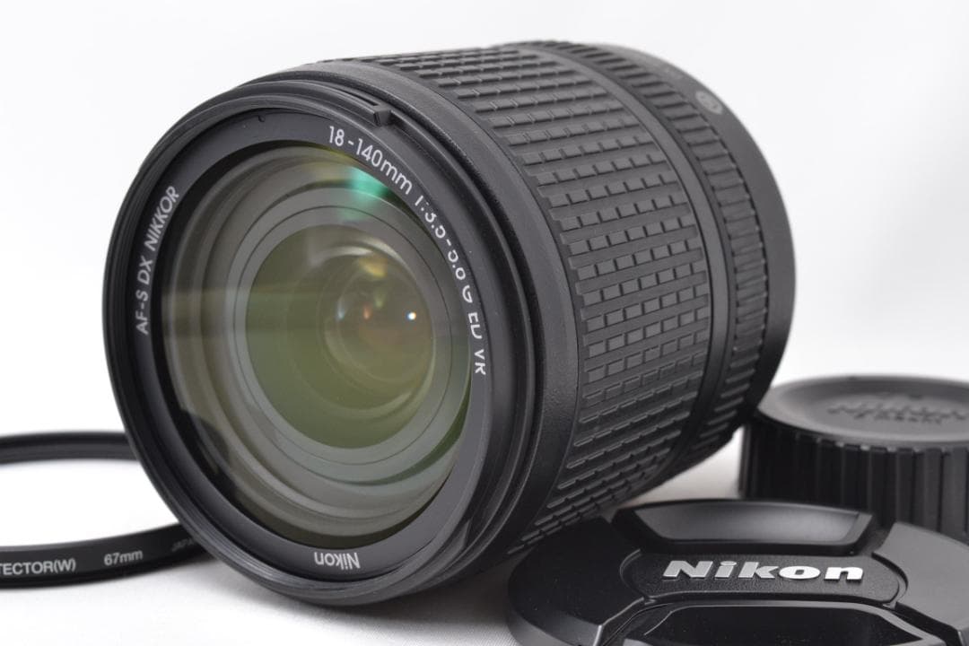 ■ 美品 ■ ニコン　Nikon AF-S 18-140mm G ED VR