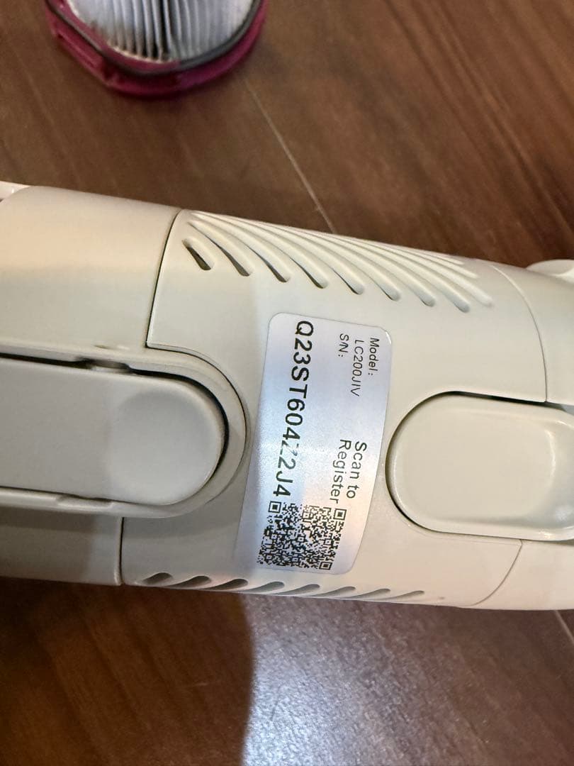 Shark スティッククリーナー LC200JIV