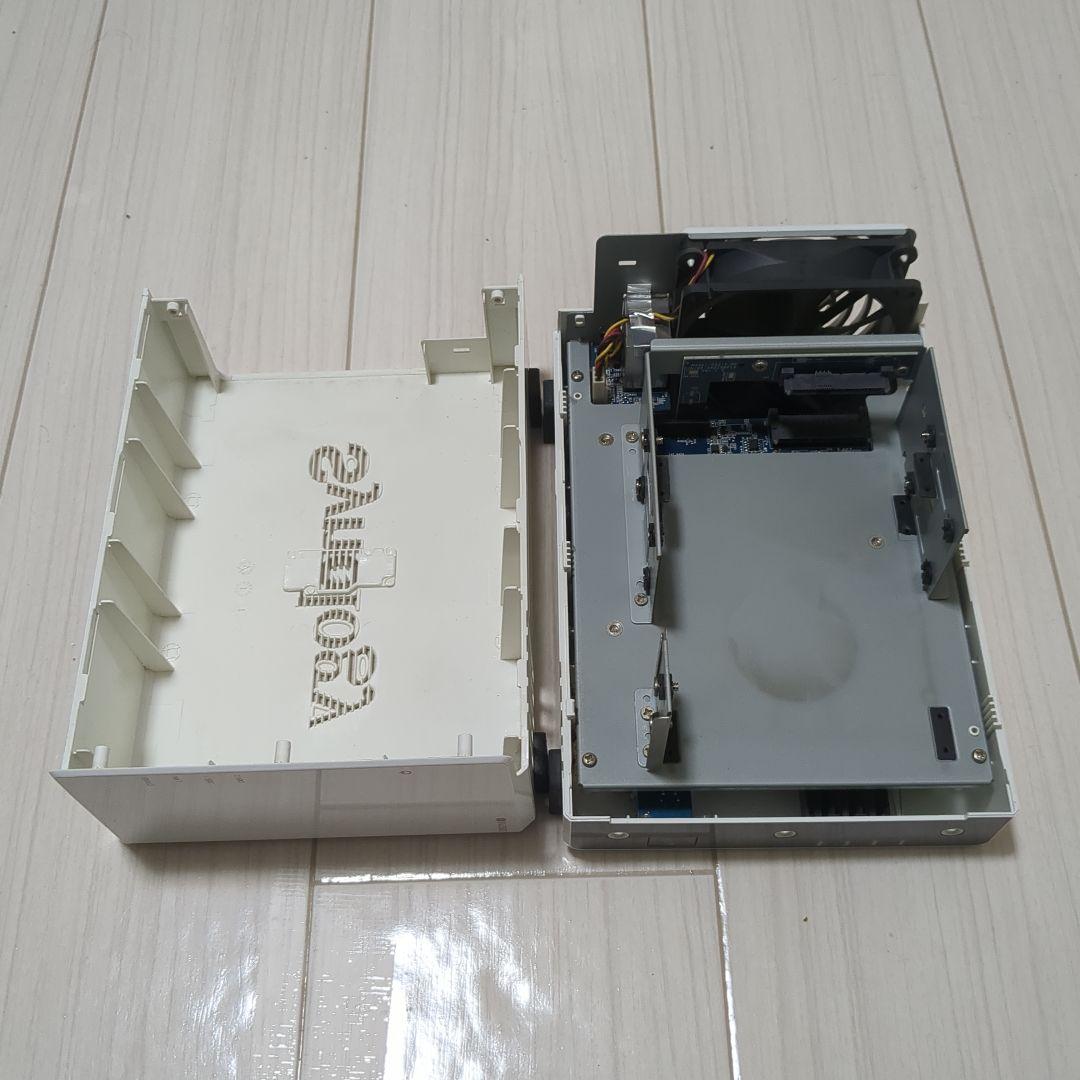 Synology DS218j NAS ホワイト