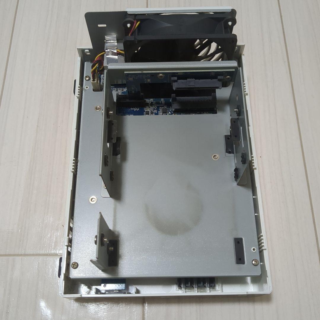 Synology DS218j NAS ホワイト