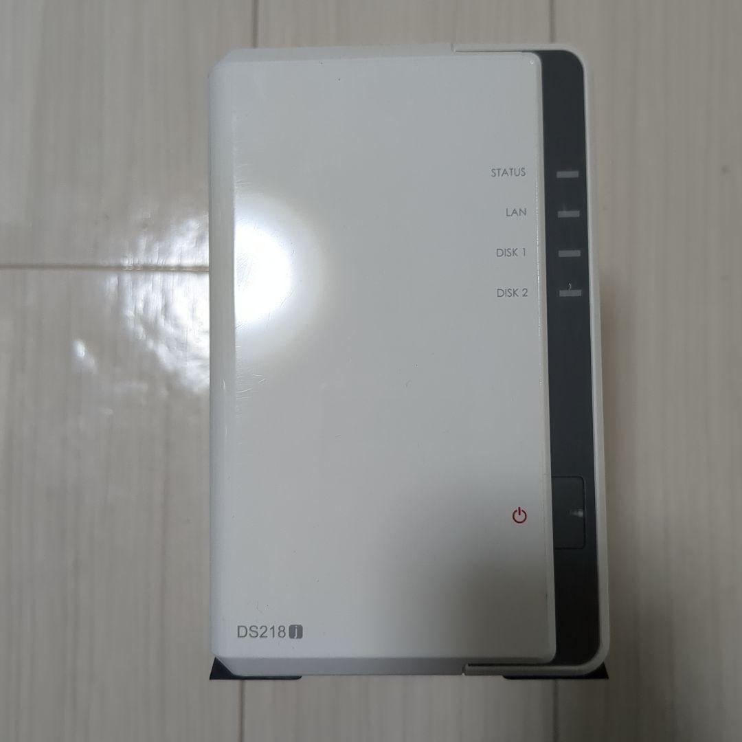 Synology DS218j NAS ホワイト