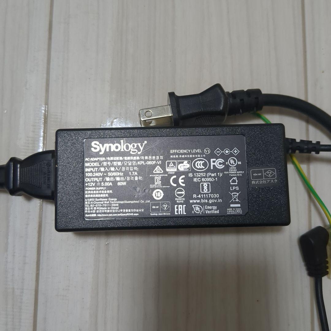 Synology DS218j NAS ホワイト