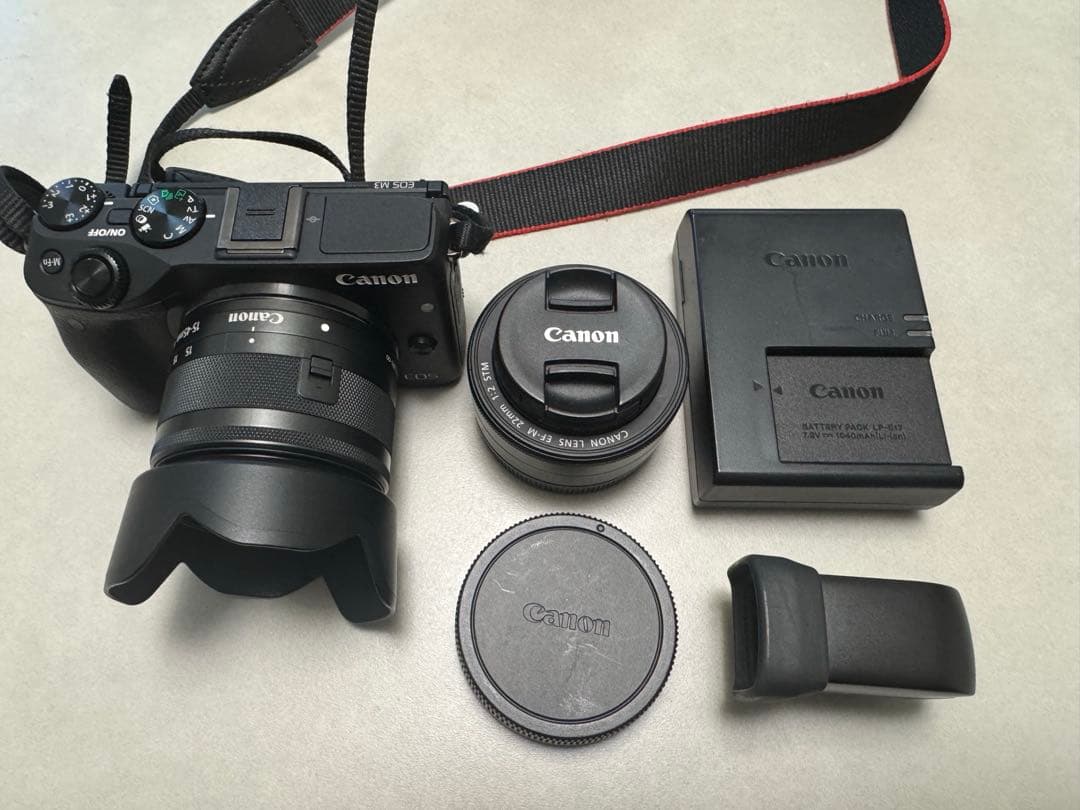 EOS M3 セット
