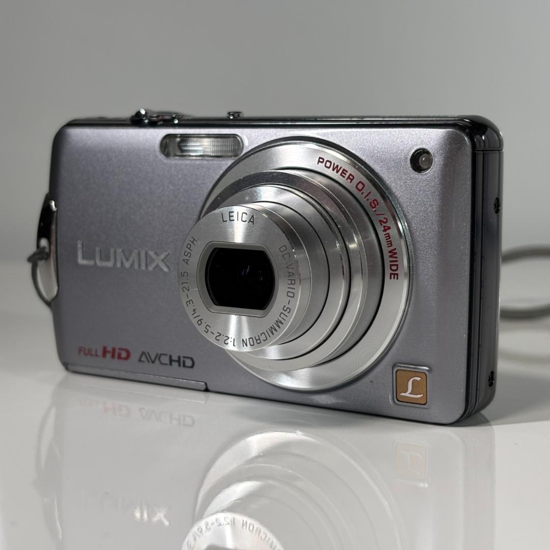動作確認済み LUMIX デジカメ Panasonic DMC-FX700-S