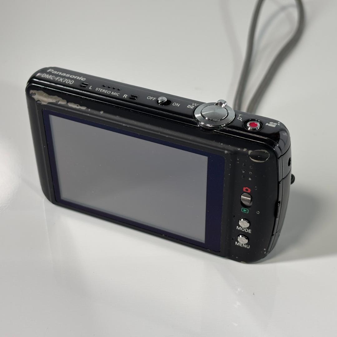動作確認済み LUMIX デジカメ Panasonic DMC-FX700-S
