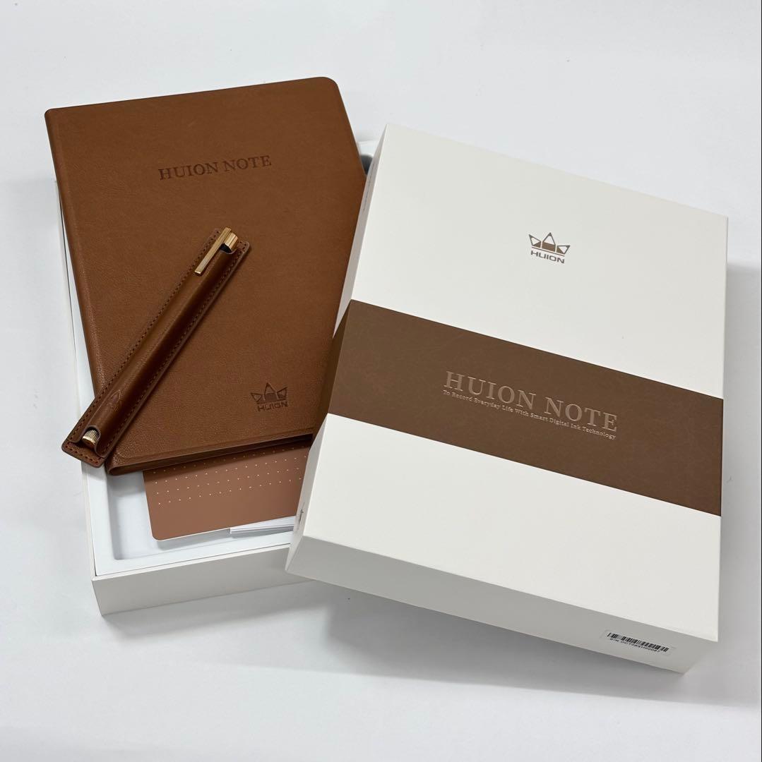 HUION NOTE デジタルノートX10ペンタブレットデジタルスマートノート