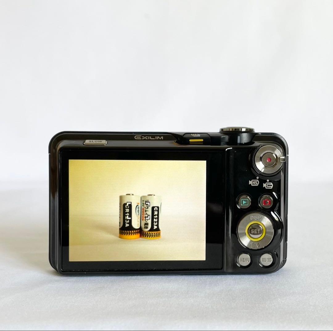 【完動品】CASIO EXILIM EX-FC150 デジタルカメラ