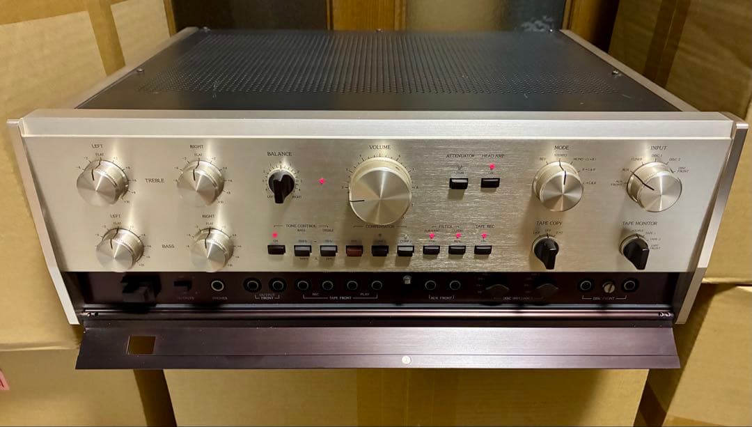 【完動・美品・名機】Accuphase C-200X プリアンプ