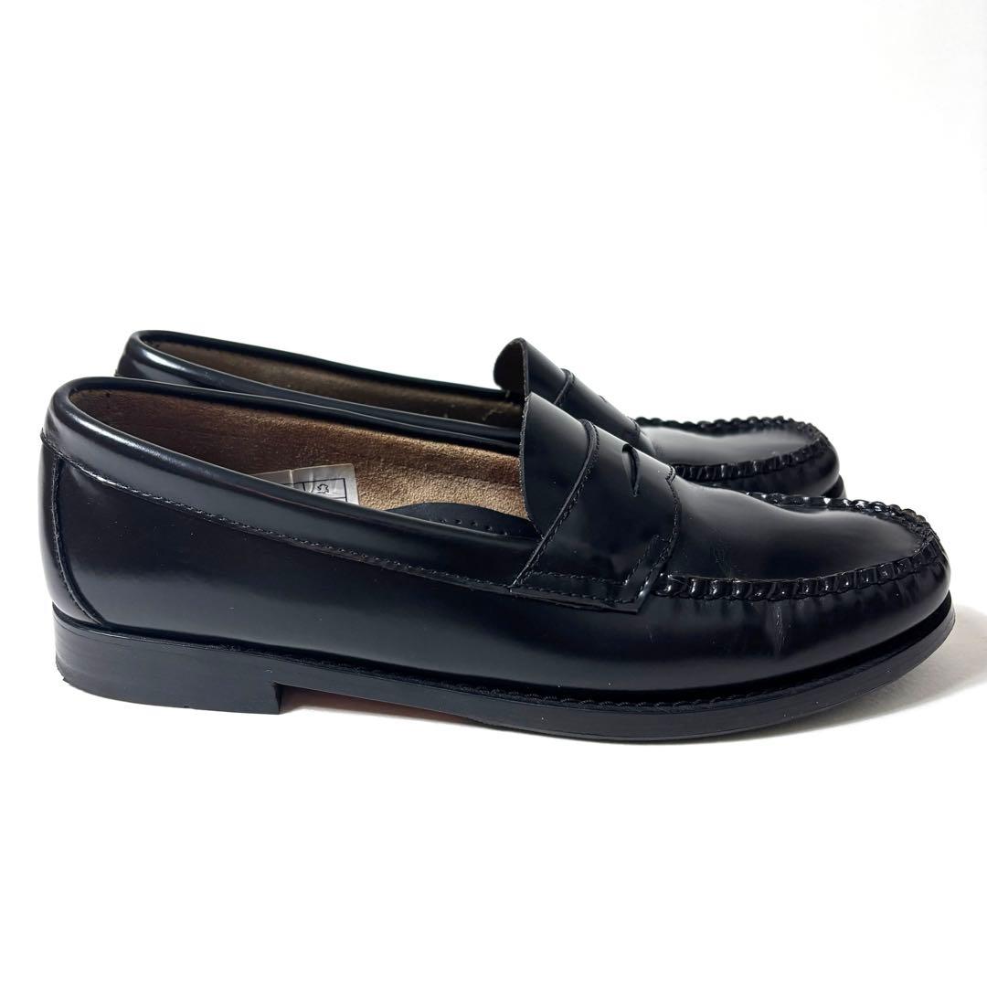 【極美品】ジーエイチバスウィージャンズ ローファー ラウンドトゥ EU39