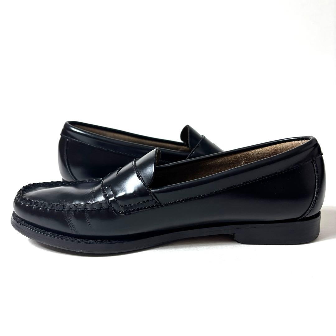 【極美品】ジーエイチバスウィージャンズ ローファー ラウンドトゥ EU39