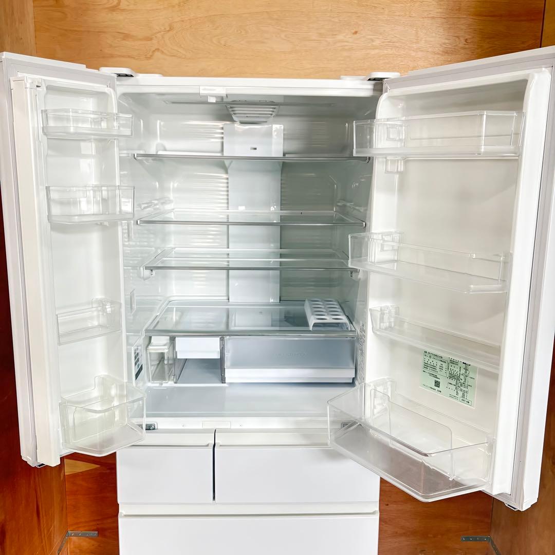 一都三県限定　配送設置無料　冷蔵庫　6ドア　Panasonic 2021年製