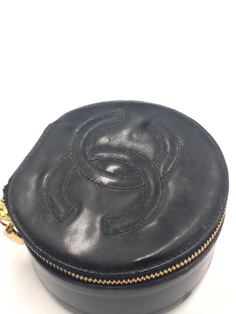 シャネル　アクセサリー　ポーチ