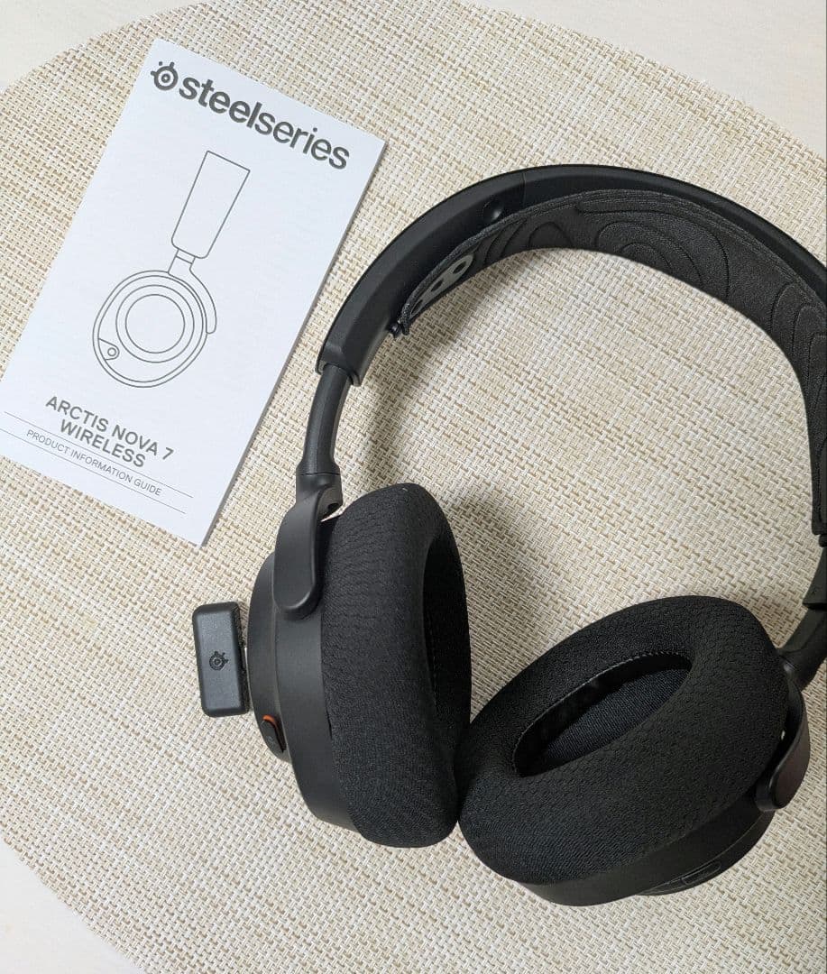 SteelSeries Arctis Nova7 ゲーミング ヘッドセット 無線