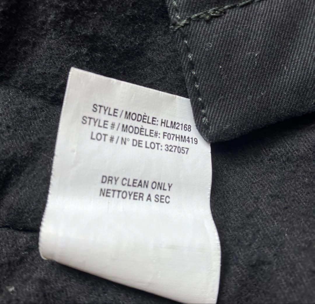 ジャケット・アウター HELMUT LANG Archive Astro Biker Coat xs