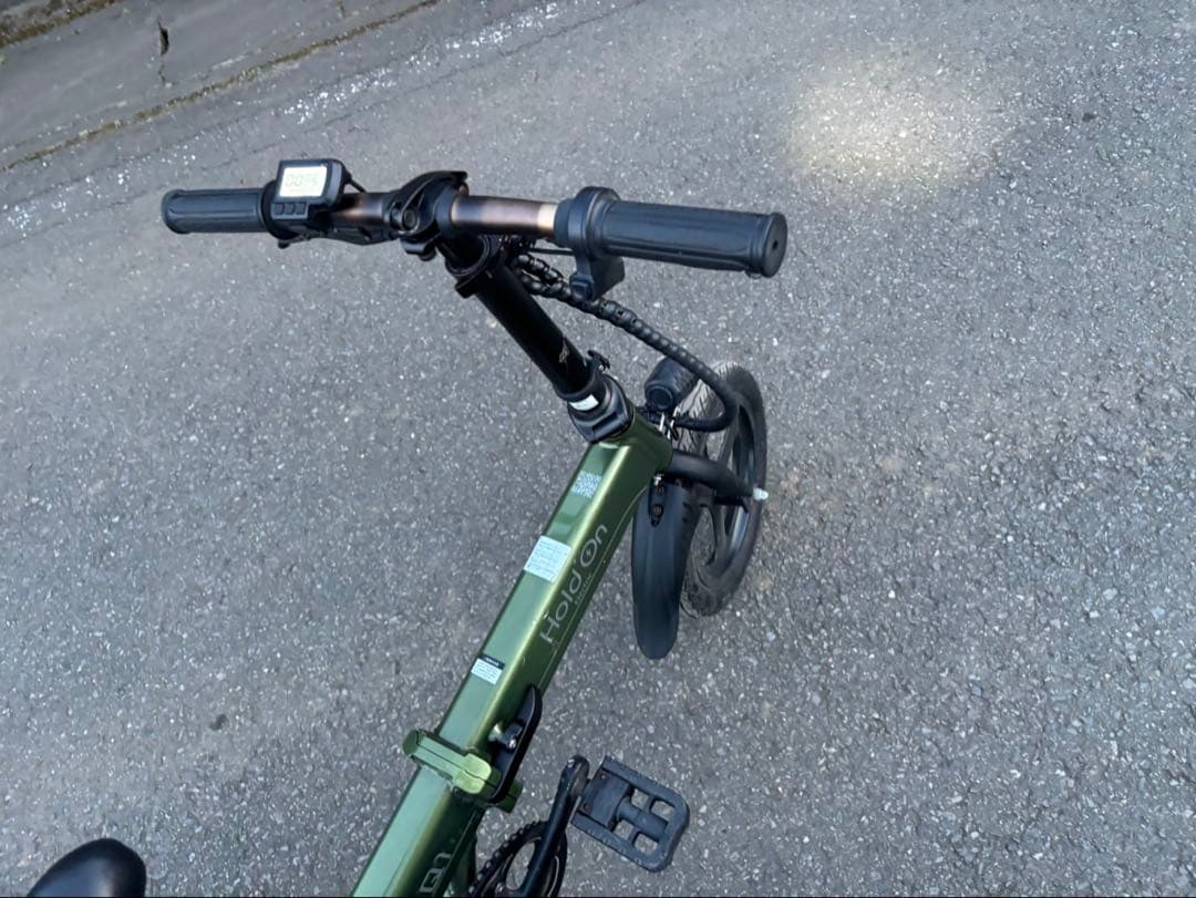 折りたたみ電動アシスト自転車　 Holdon ホールドオン　 送料込み
