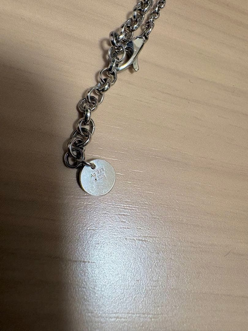 GUCCI〔グッチ インターロッキング〕ペンダント ネックレス