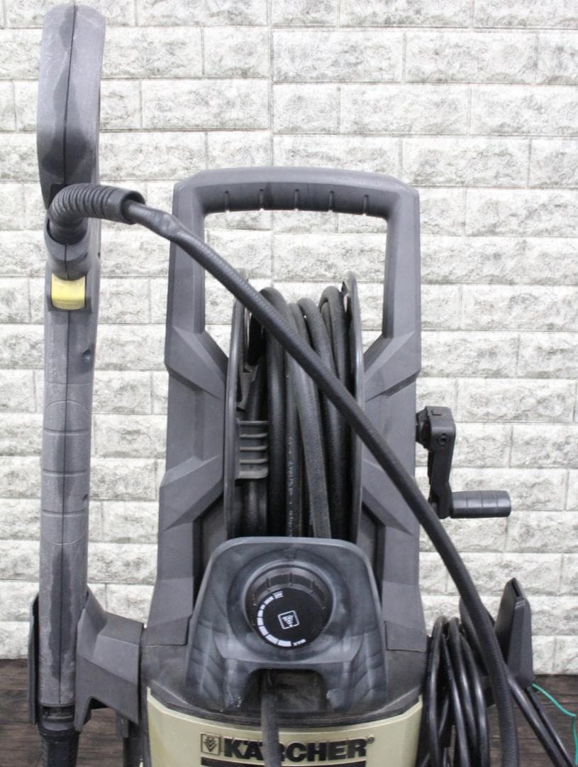 ▲ケルヒャー 高圧洗浄機 K5 プレミアムサイレント