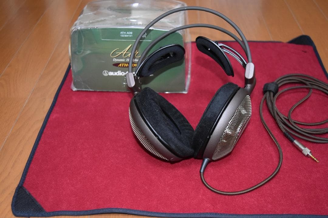 オーディオテクニカ ヘッドホン ATH-AD9