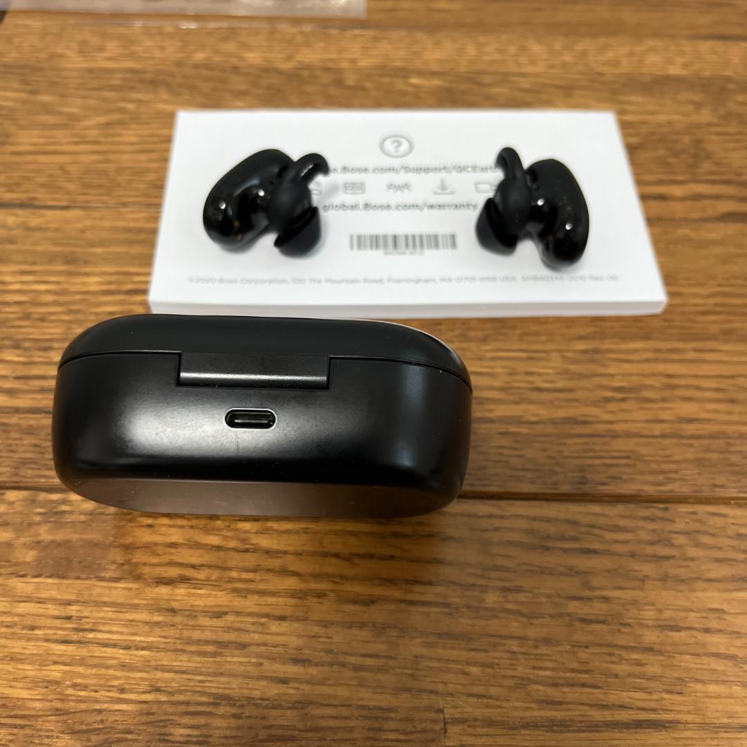 【良品】Bose QuietComfort Earbuds 黒　フルセット＋