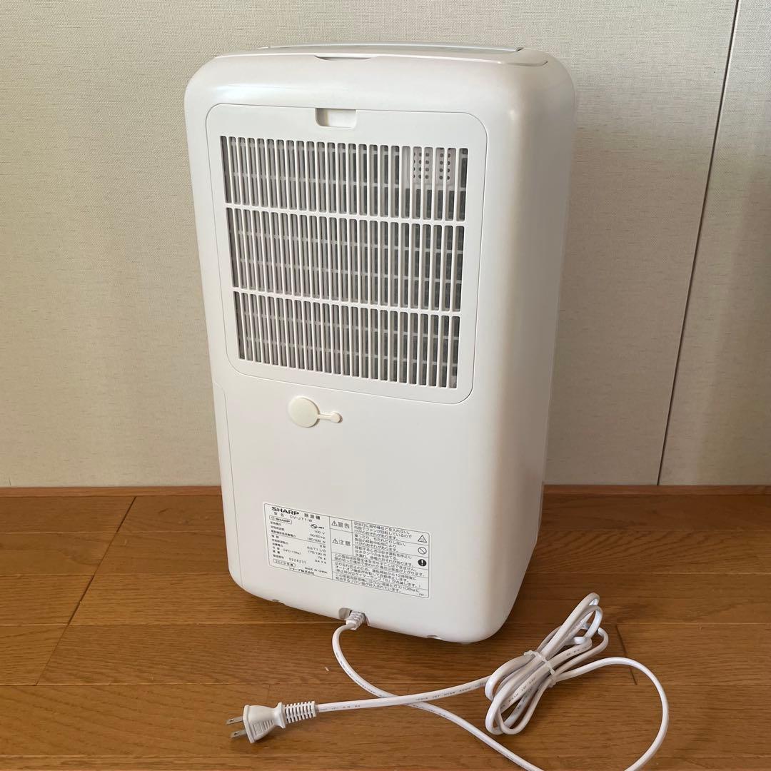 SHARP除湿機　CV-J71-W