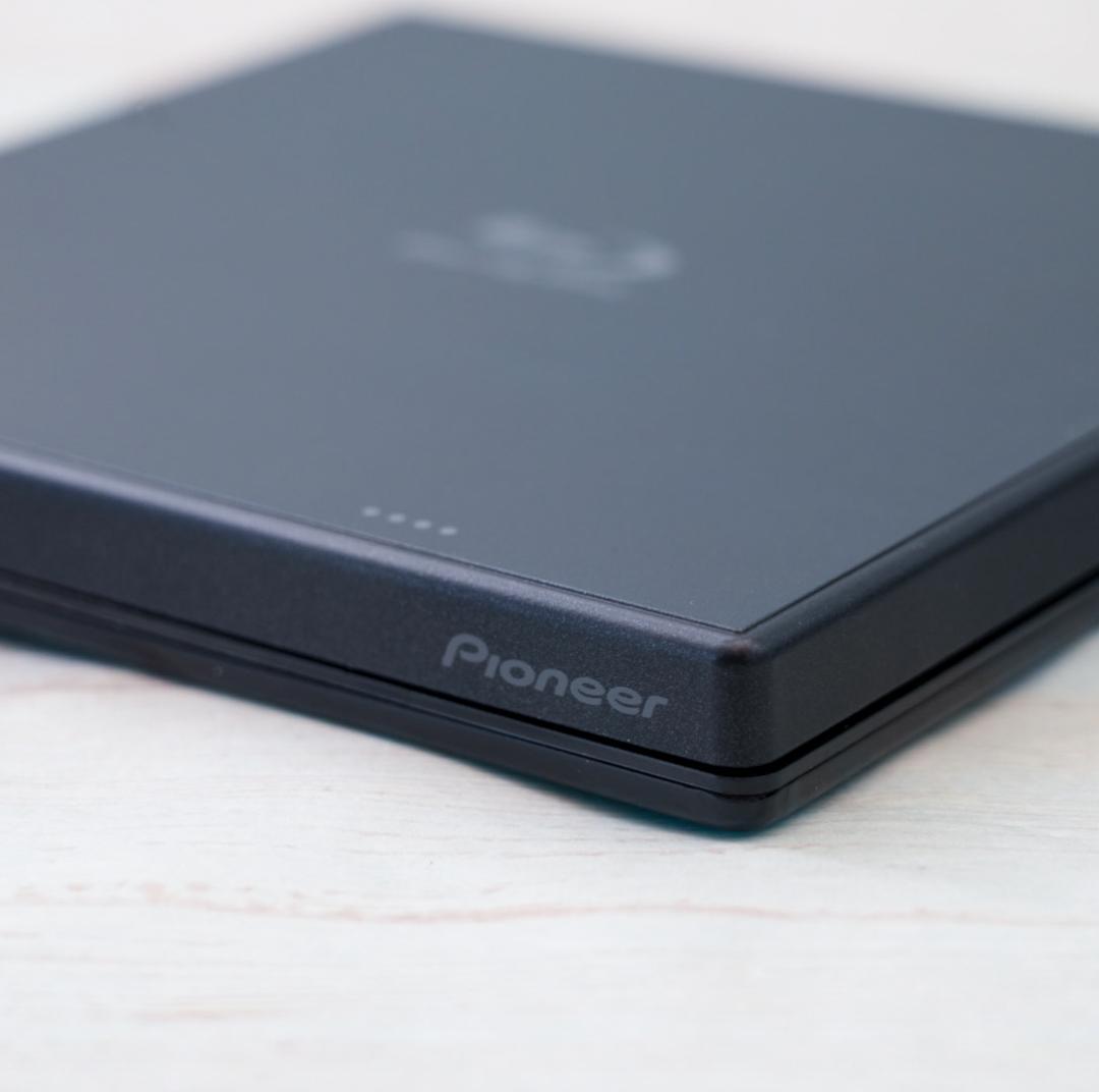 Pioneer BDR-XD07J-UHD ポータブルブルーレイドライブ