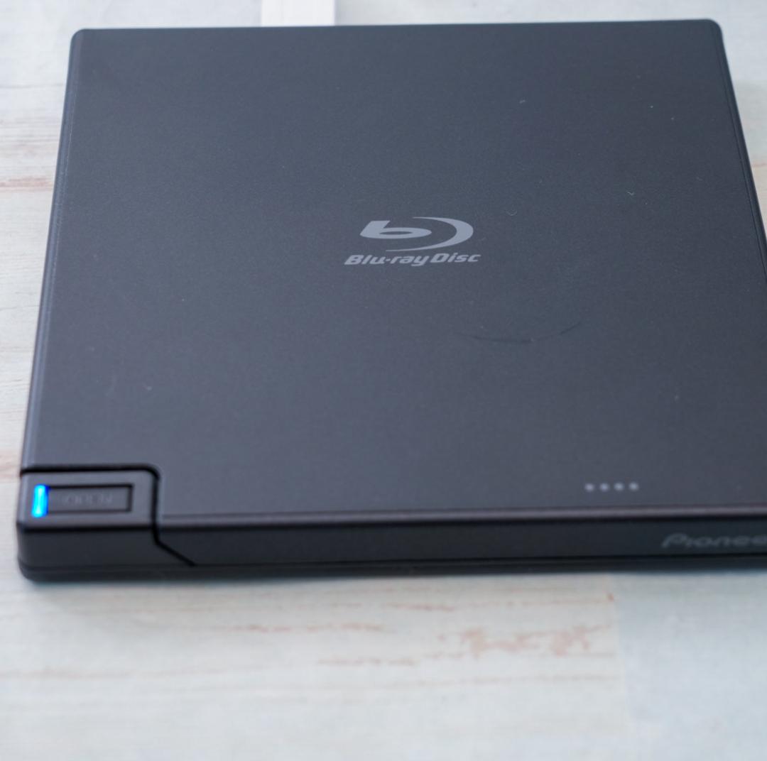 Pioneer BDR-XD07J-UHD ポータブルブルーレイドライブ