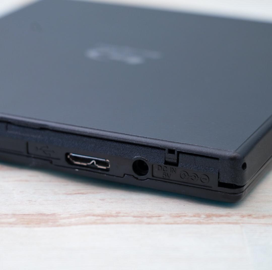 Pioneer BDR-XD07J-UHD ポータブルブルーレイドライブ