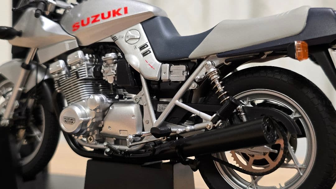 Autoart スズキ カタナ GSX1100S オートアート ミニカー