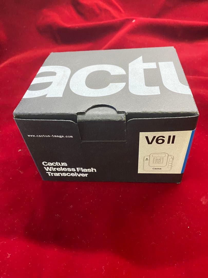 V6II ワイヤレスフラッシュトランシーバー