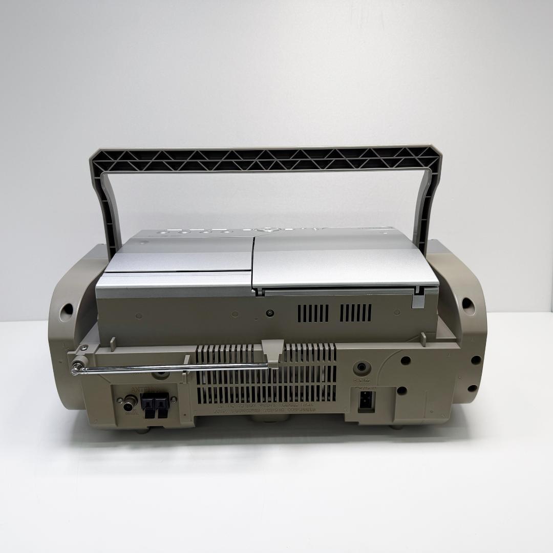 メンテナンス済 ビクター CD-MDポータブルシステム RC-L1MD-S