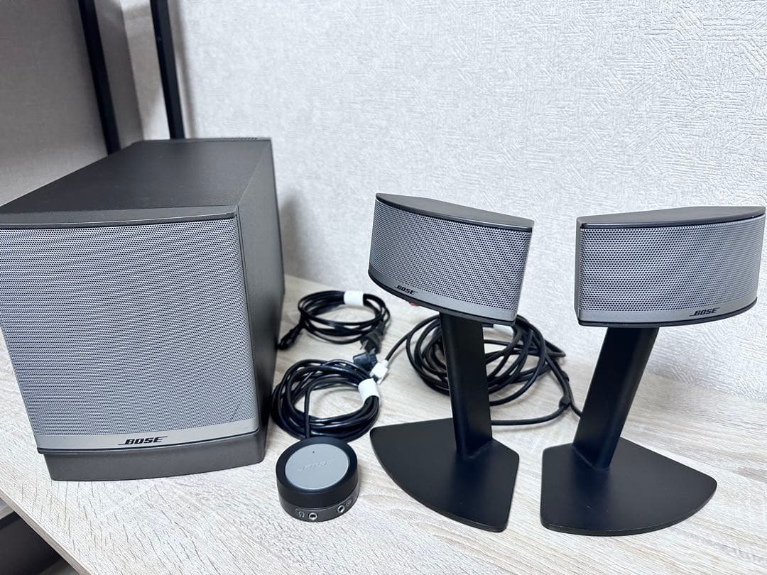 BOSE マルチメディアスピーカーシステム Companion5