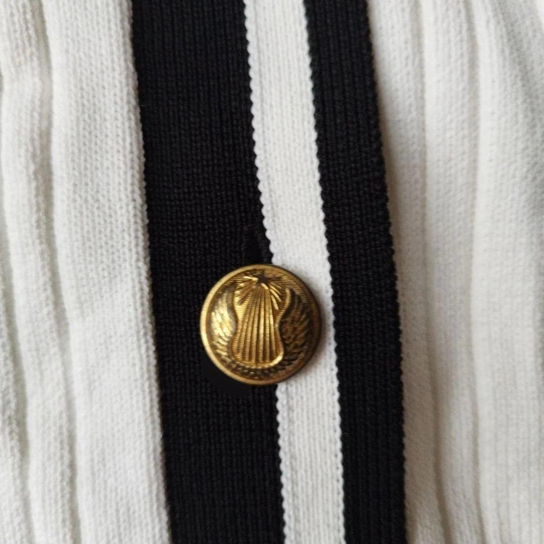 25年♡美品✨Sov. ケーブルニットカーディガン&ベスト 金ボタン M/F