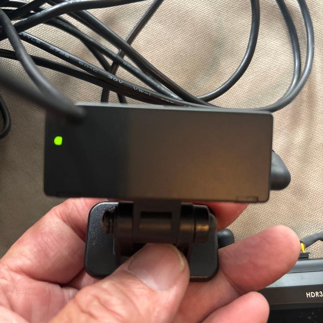 COMTEC HDR360GW ドライブレコーダー　バックカメラ付き