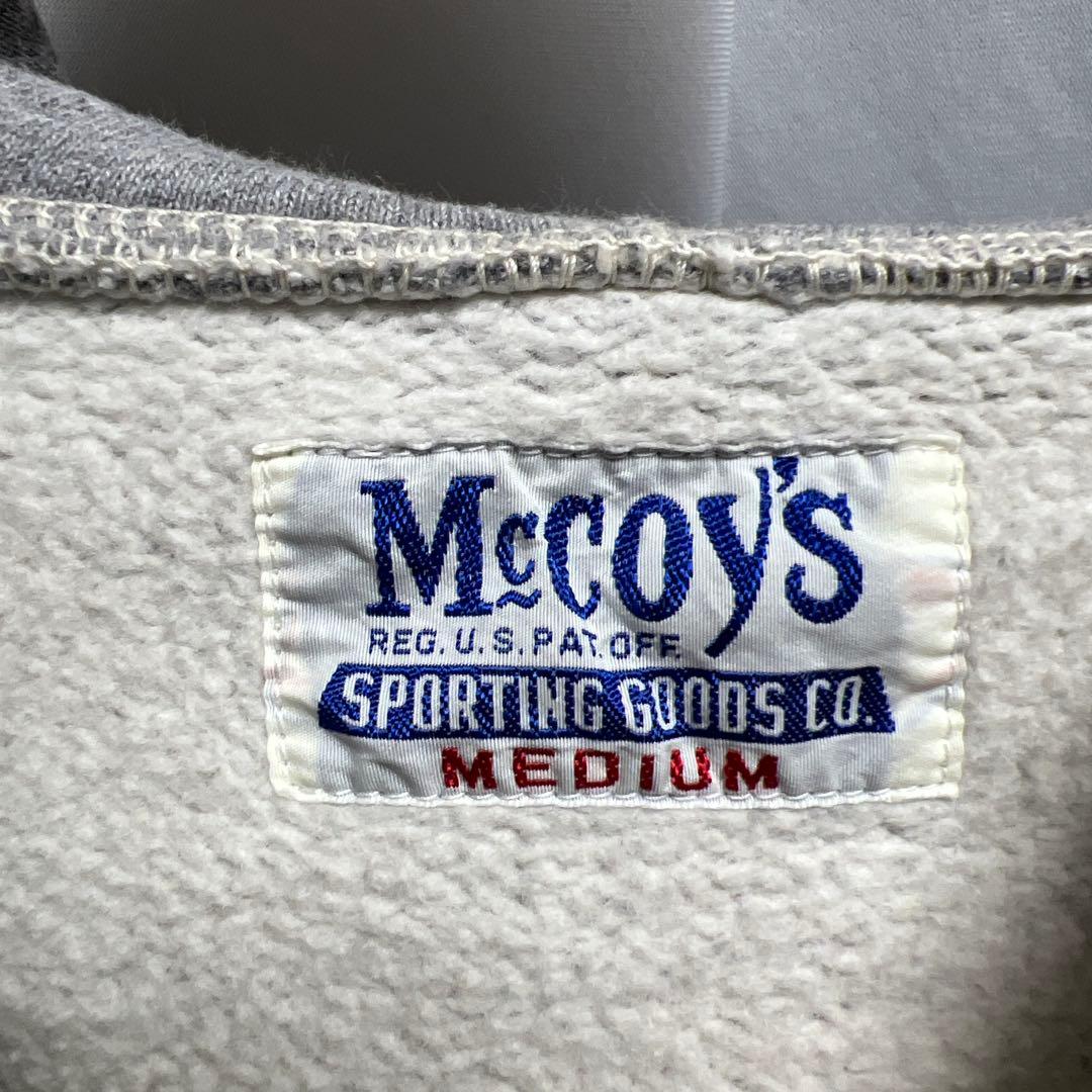 旧REALMcCOYS 旧マッコイズ　ジップアップパーカー　USAAF M