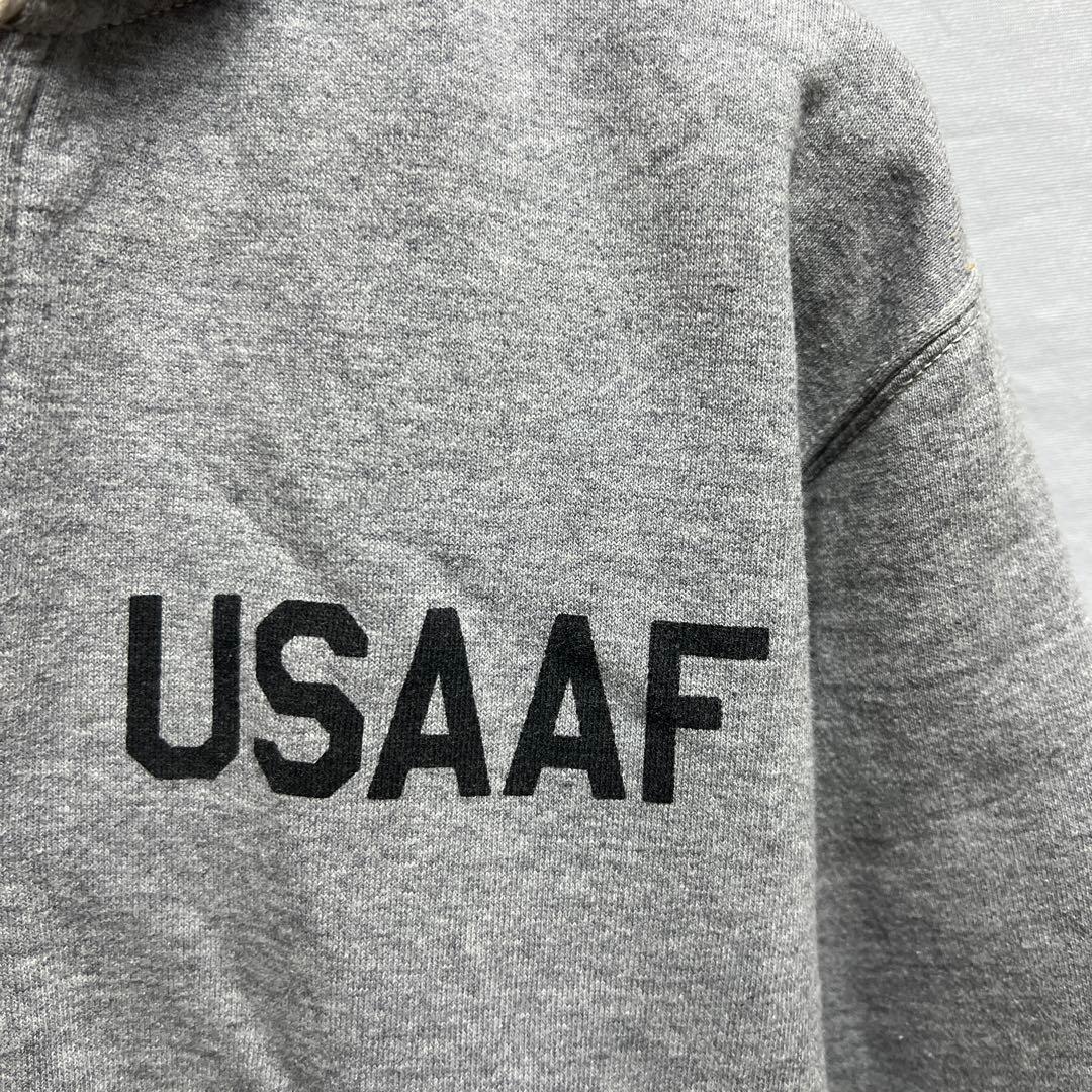 旧REALMcCOYS 旧マッコイズ　ジップアップパーカー　USAAF M