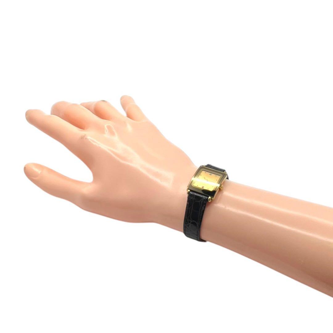 【新品電池】ラドー フローレンス 2Pダイヤ レキュタンギュラー 腕時計 880